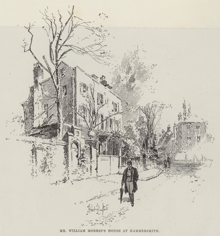Mr. William Morris