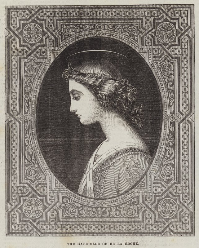 Gabriellen af Hippolyte Delaroche