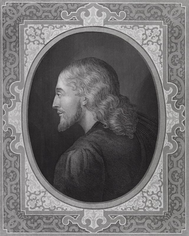 Den eneste sande lighed med vores frelser (gravering) af Hippolyte (1797 1856) (after) Delaroche