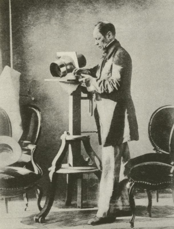 Hypolite Bayard, selvportræt, 1840 af Hippolyte Bayard