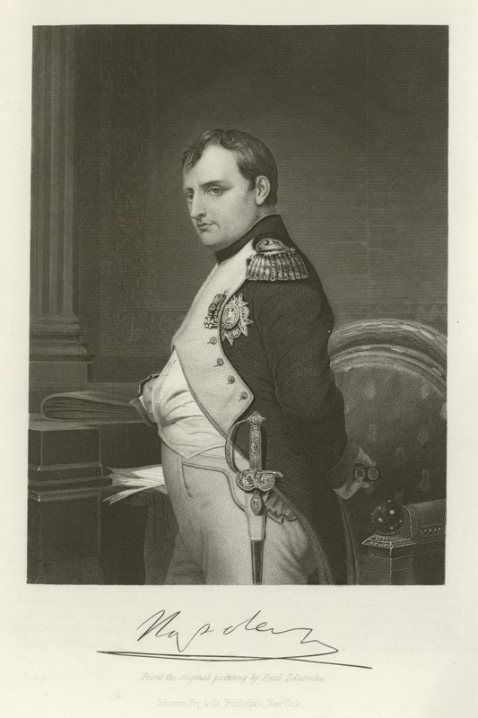 Napoleon af Hippolyte Delaroche