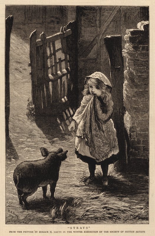 Omstrejfende af Horace Henry Cauty