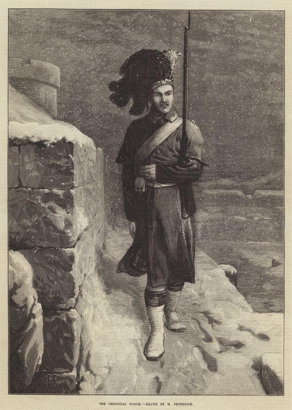 Julevagten af Horace Petherick