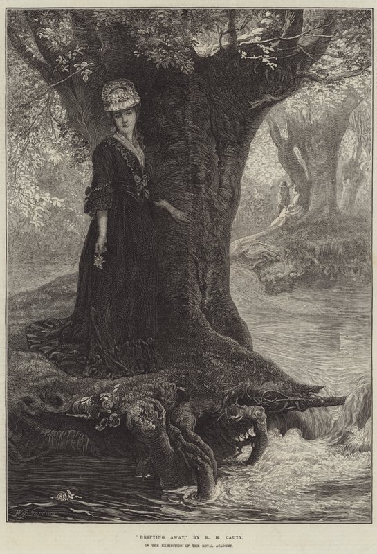 Drifter væk af Horace Henry Cauty