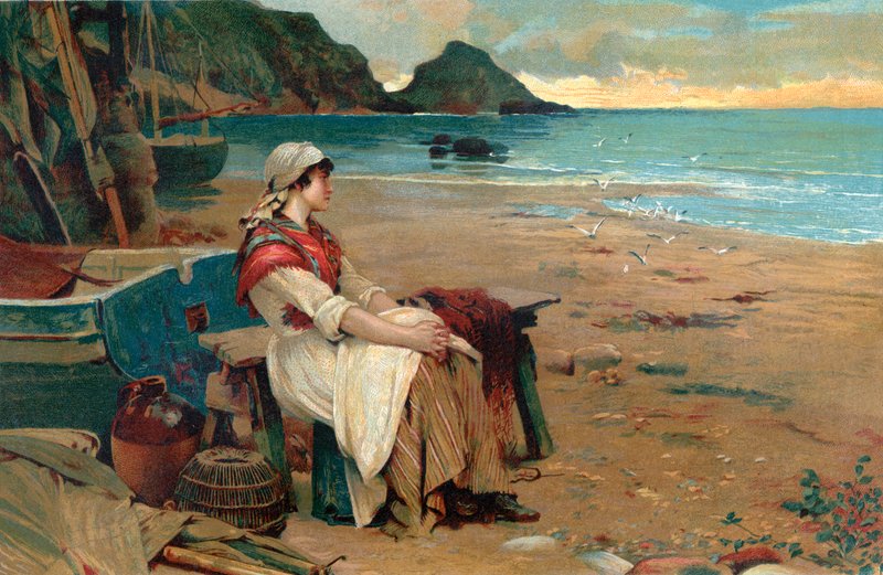 Når Jack er på havet af Horace Henry Cauty