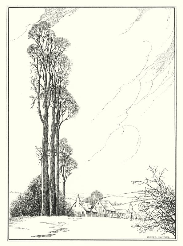 Februar (litografi) af Horace J. Knowles
