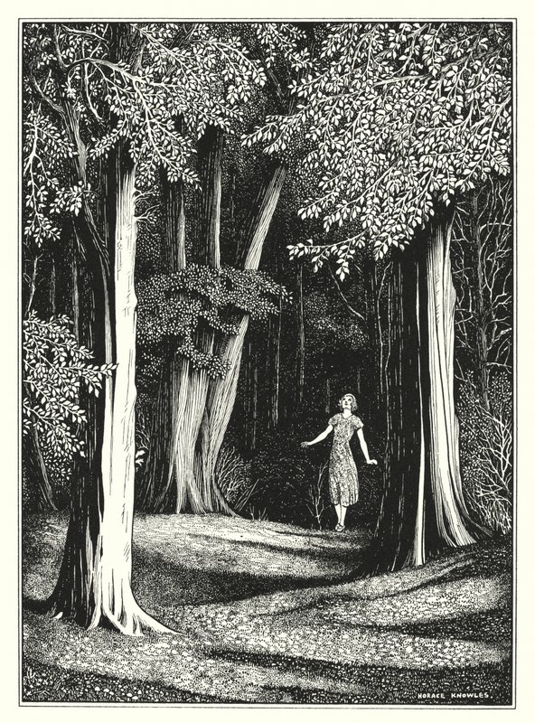 Juli (litografi) af Horace J. Knowles
