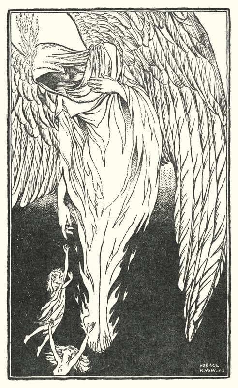 Vor Herre og Sankt Peter (litografi) af Horace J. Knowles