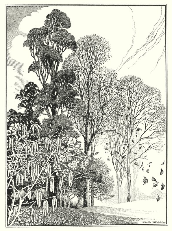 Månederne (litografi) af Horace J. Knowles