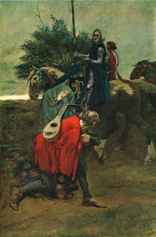 De blev overhalet af Falmouth selv af Howard Pyle