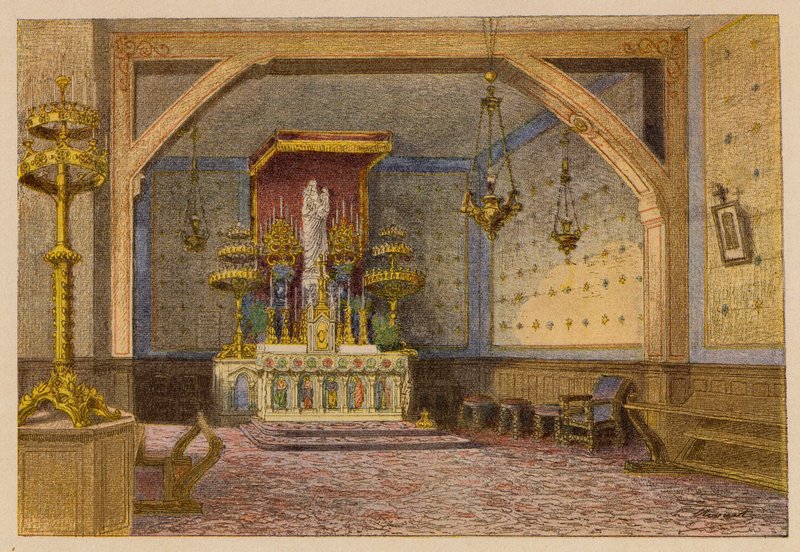 Notre-Dame De Salut (farvelitografi) af Hubert Clerget