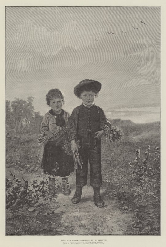 Hans og Greta af Hubert Salentin