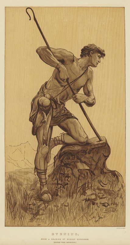 Aften af Hubert von Herkomer