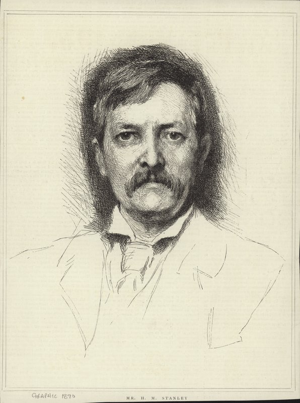 Henry Morton Stanley af Hubert von Herkomer