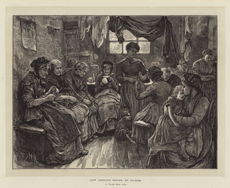 Low Lodging House, St. Giles