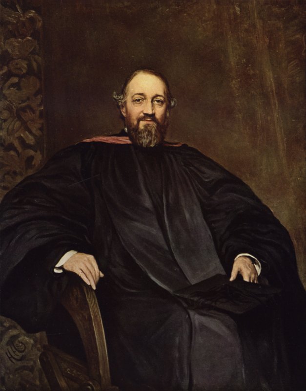 Pastor H Montagu Butler, DD af Hubert von Herkomer