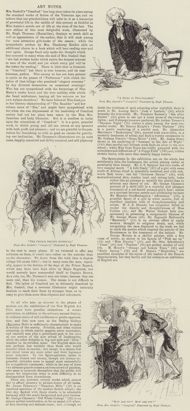 Cranford, af Elizabeth Gaskell af Hugh Thomson