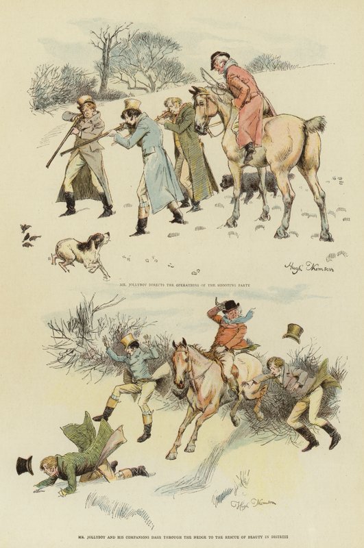 Mr Jollyboys polterabend af Hugh Thomson
