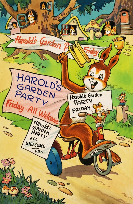 Harold Hare af Hugh McNeill
