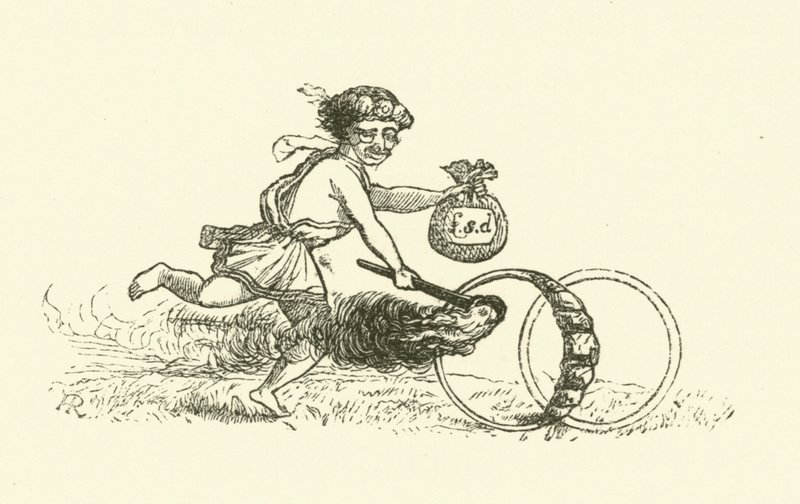 Omkostningerne ved ægteskab (gravering) af Hugh Rowley