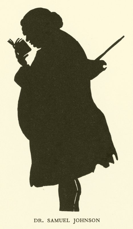 Dr. Samuel Johnson (gravering) af Hugh Thomson