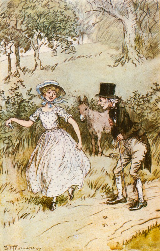 Eppie Frisking af Hugh Thomson
