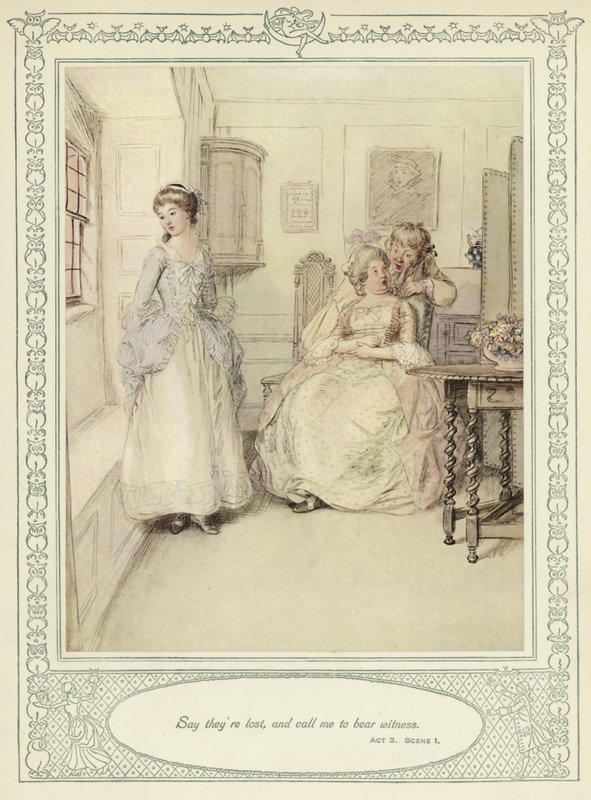 Illustration til Goldsmith