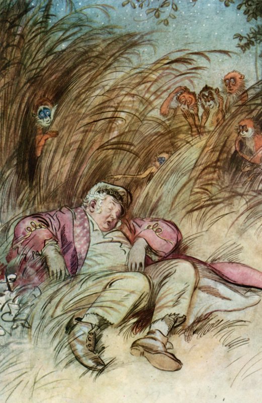 Illustration til J M Barrie