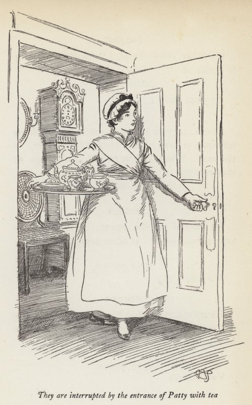 Illustration til Quality Street af Hugh Thomson