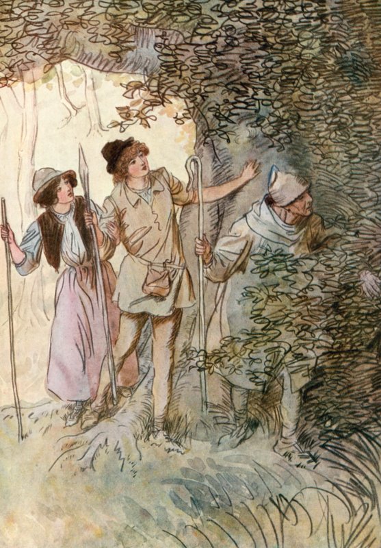 Illustration til Shakespeare