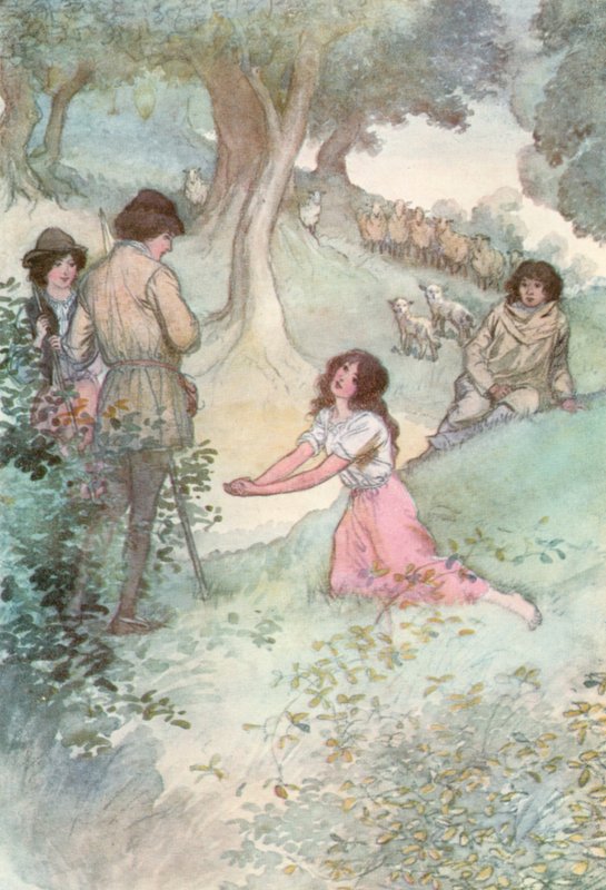 Illustration til Shakespeare
