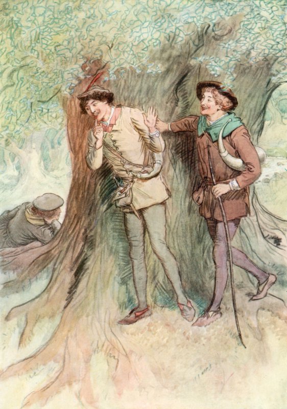 Illustration til Shakespeare