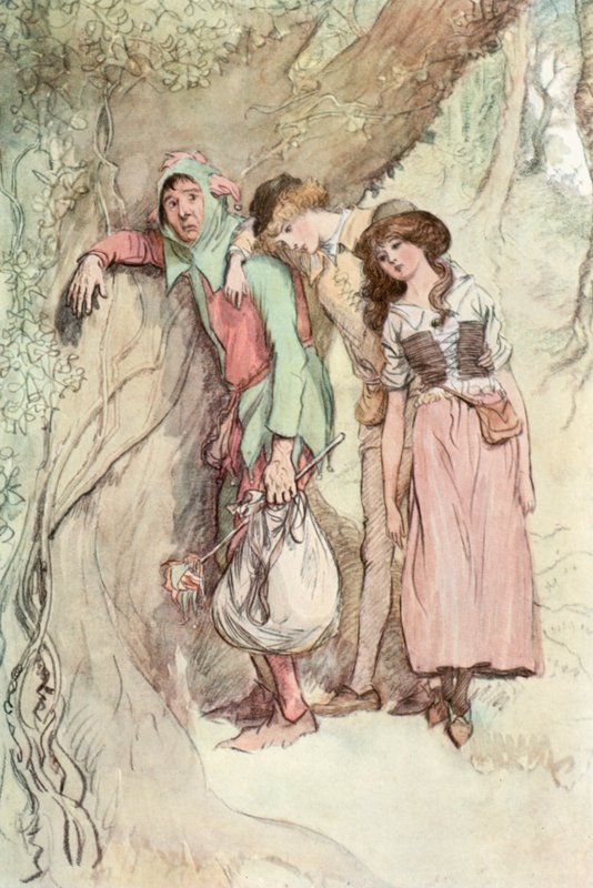 Illustration til Shakespeare