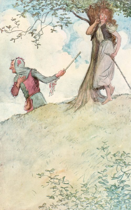 Illustration til Shakespeare