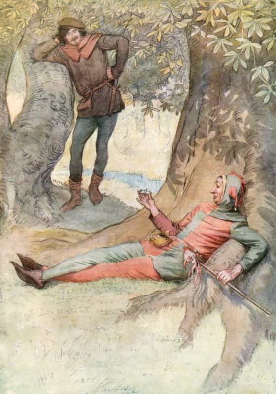 Illustration til Shakespeare
