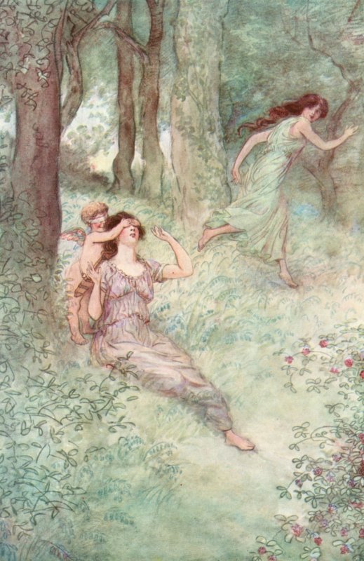 Illustration til Shakespeare