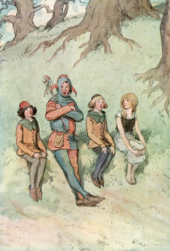 Illustration til Shakespeare