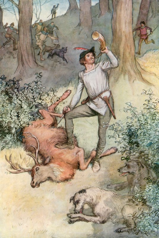 Illustration til Shakespeare