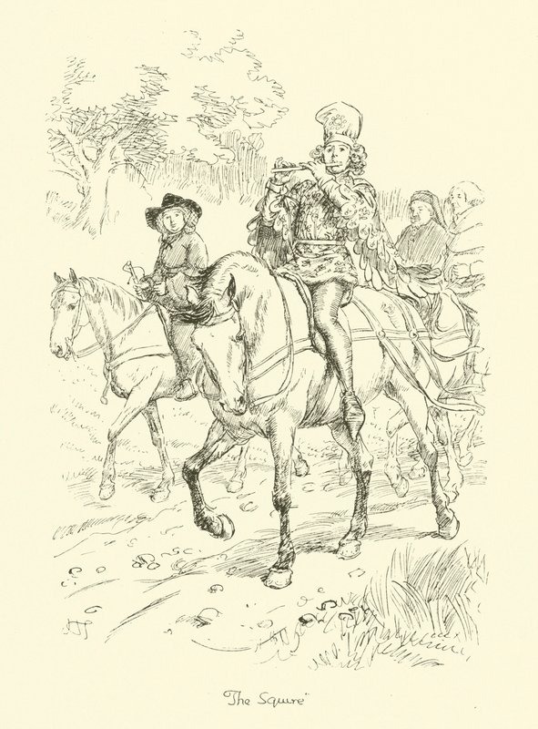 Ejermanden af Hugh Thomson