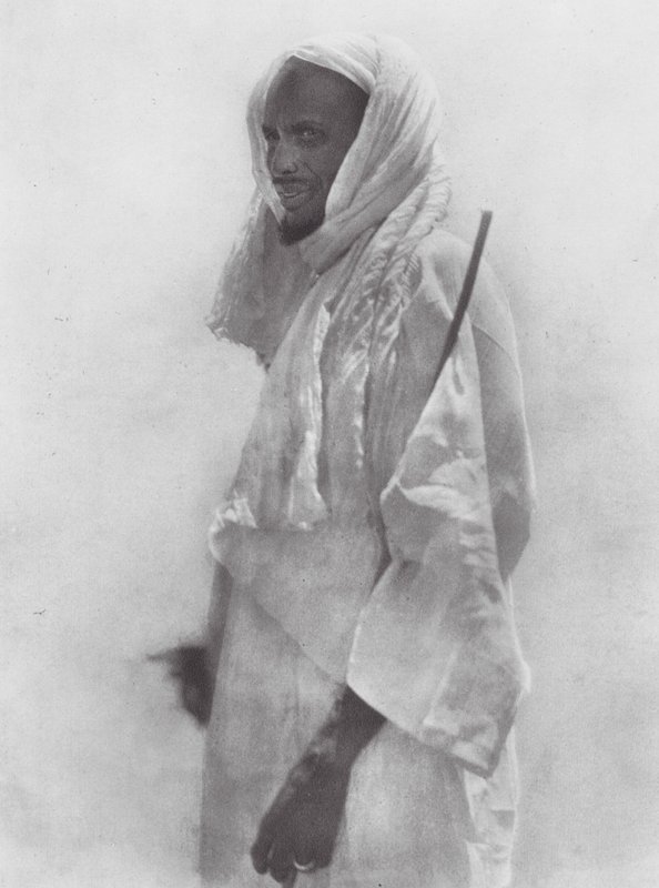 Afrika: Aulad Hamid Arab (s/h-foto) af Hugo Adolf Bernatzik
