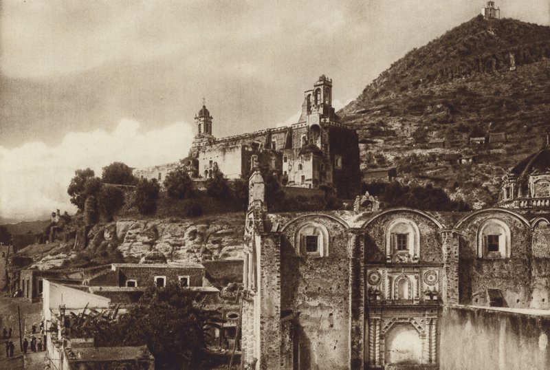 Mexico: Atlixco (s/h-foto) af Hugo Brehme