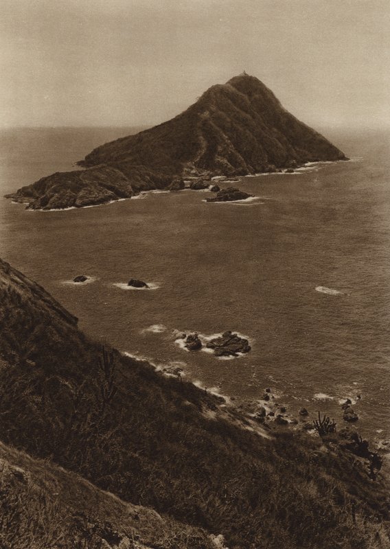 Mexico: Mazatlans kyst (s/h-foto) af Hugo Brehme