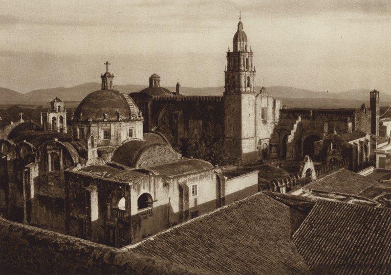 Mexico: Cuernavaca (s/h-foto) af Hugo Brehme