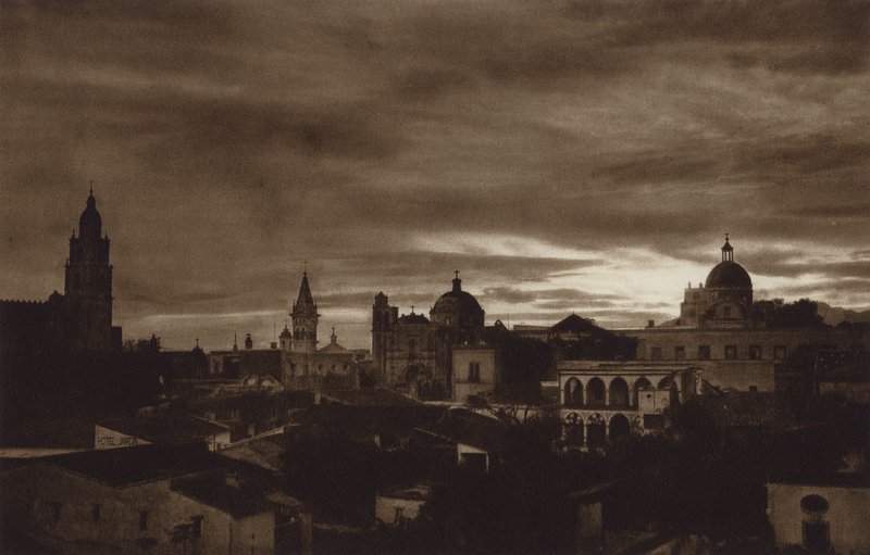 Mexico: Cuernavaca (s/h-foto) af Hugo Brehme