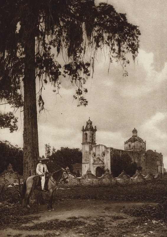 Mexico: Nonoalco, udkanten af hovedstaden Mejico (s/h-foto) af Hugo Brehme