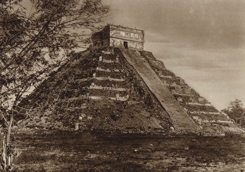 Mexico: Ruinerne af Chich