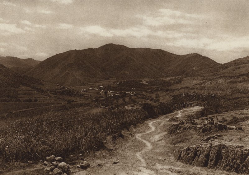 Mexico: San Bartolito (s/h-foto) af Hugo Brehme