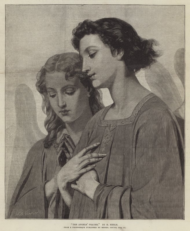 Englenes bøn af Hugues Merle