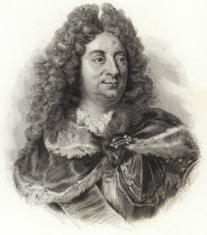 Louis Antoine de Pardaillan de Gondrin af Hyacinthe Francois Rigaud