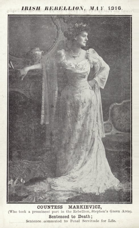 Constance Markievicz af Irish Photographer